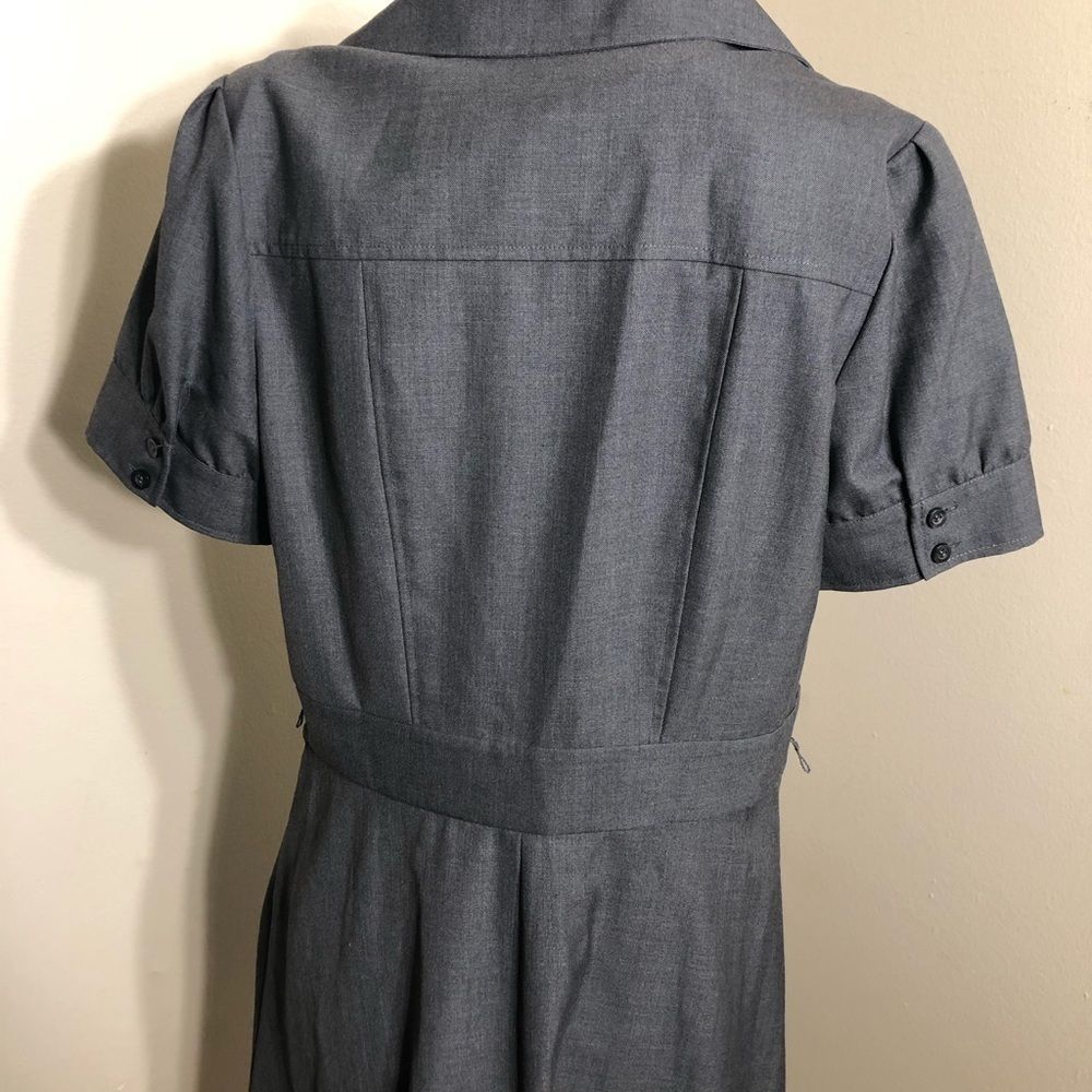 Calvin Klein Collared Button Front Midi Dress - image 7